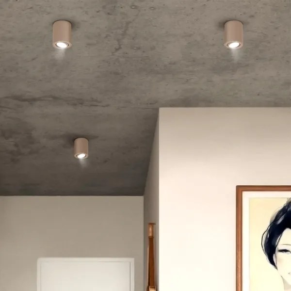 Brilagi - Spot LED RGBW MIA, reglabil, 1xGU10/4,8W/230V, 100x80 mm, bej