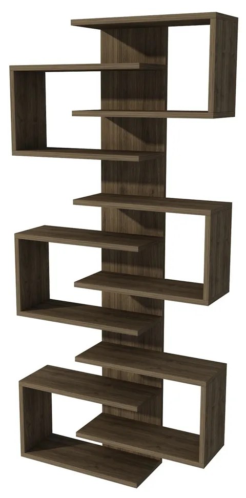 Bibliotecă Lotus Walnut