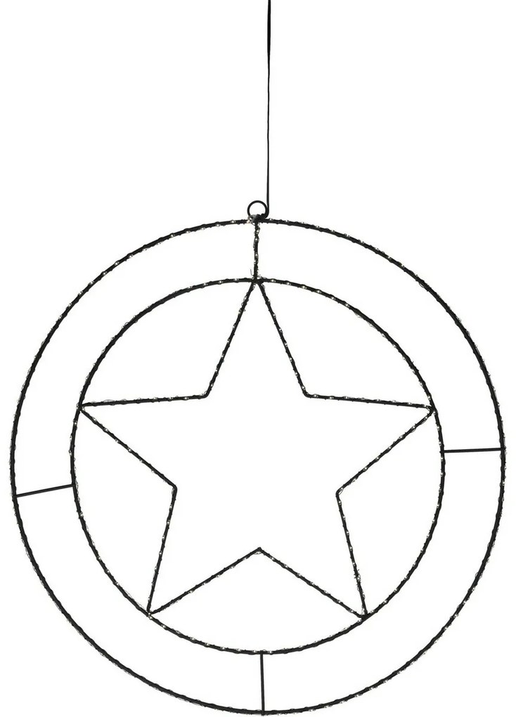 Crăciun agățat decorațiuni LED Trinket Star 270LED, 52 cm