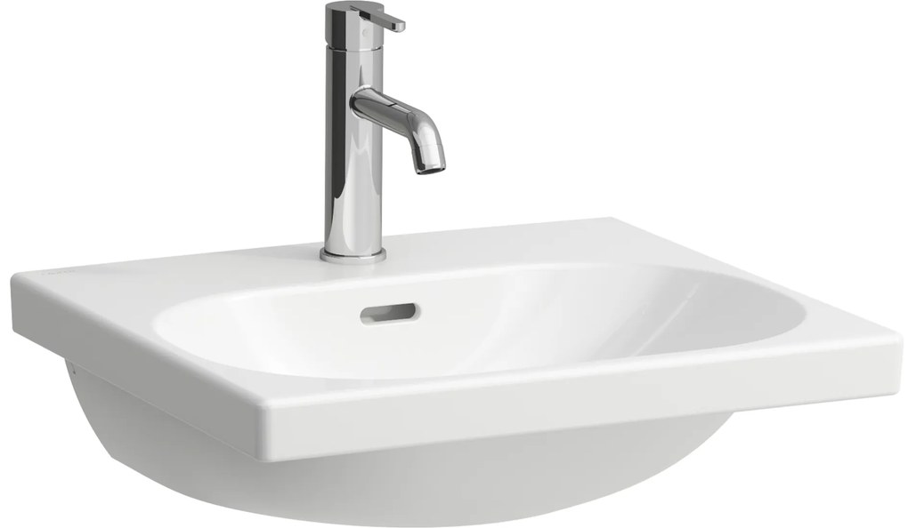 Laufen Lua lavoar 50x46 cm dreptunghiular clasică alb H8160814001091