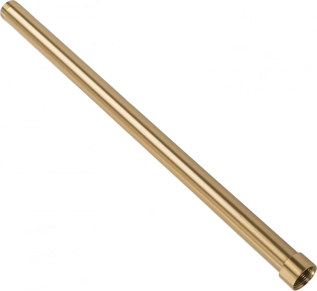 Prelungire coloana duș BRUSH GOLD 50cm