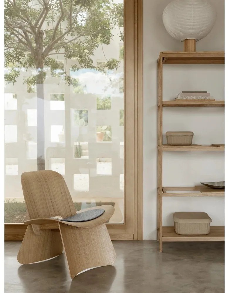 Pernă de scaun din pâslă 39x56 cm Nagomi – Blomus