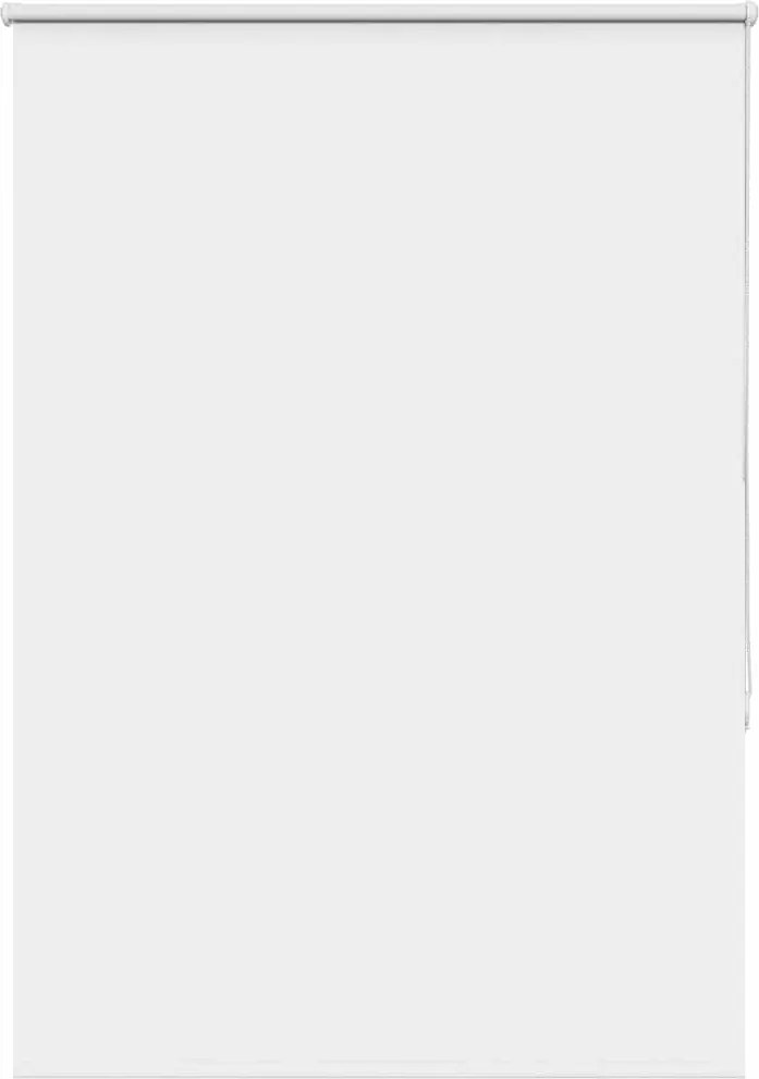 vidaXL Jaluzea cu role opace alb 115x175 cm Lățime material 110,7 cm