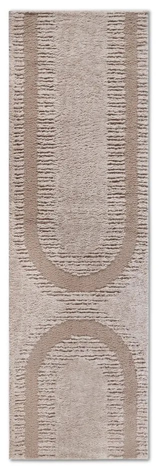 Covor tip traversă bej 80x240 cm Bartoux Beige – Elle Decoration