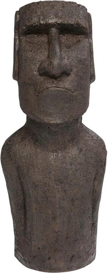 Statuetă din ceramică Kare Design Easter Island, înălțime 80 cm