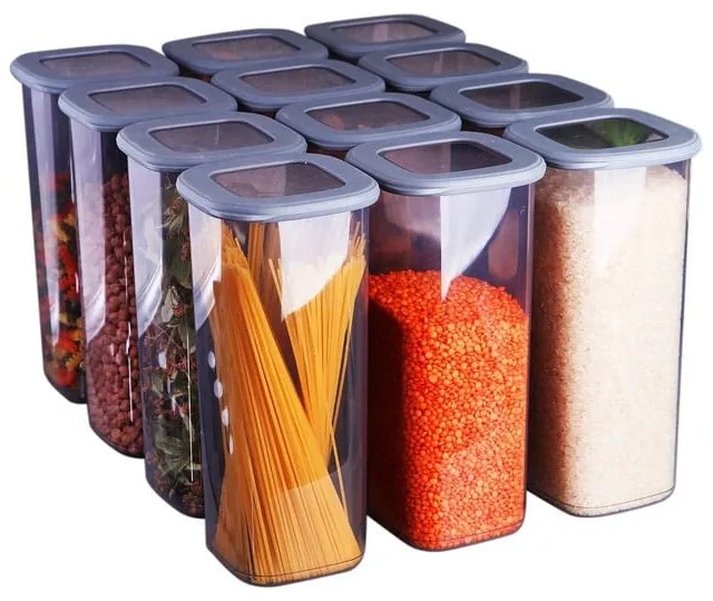 Recipiente 12 buc. pentru alimente Fresco – Hermia