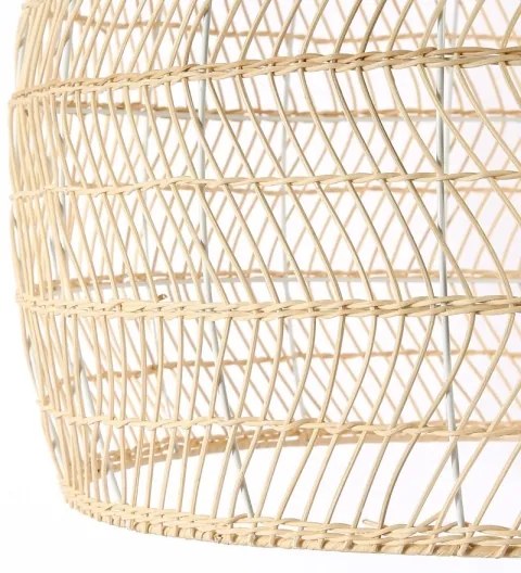 Immax 08261L - Lustră suspendată pe cablu BOHO DELICADO 1x E27/40W/230V Ø 60 cm