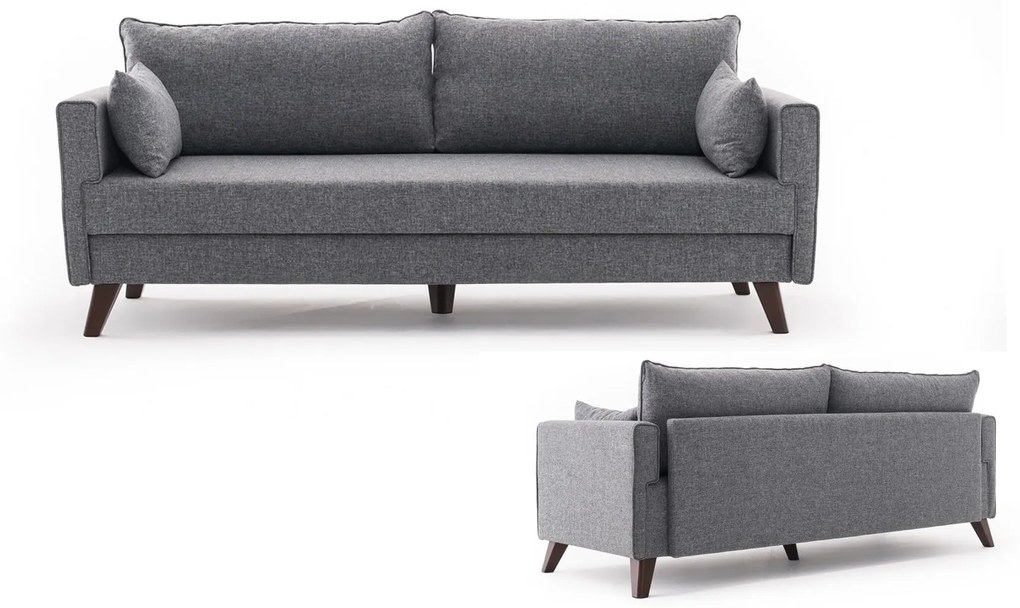 Canapea extensibilă Bella Sofa Bed - Grey