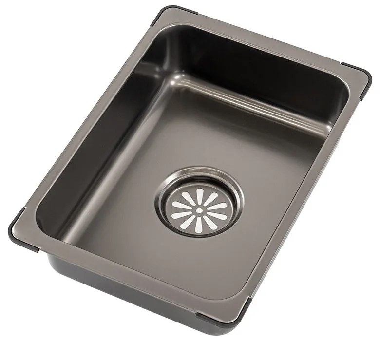 Lavoar cu scurgere încuiată pentru tava de chiuvetă