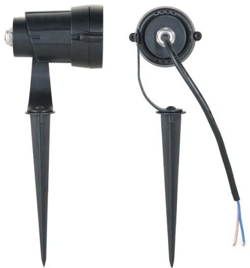 Lampă de exterior BLAKE UNO 1xGU10/35W/230V IP65 neagră