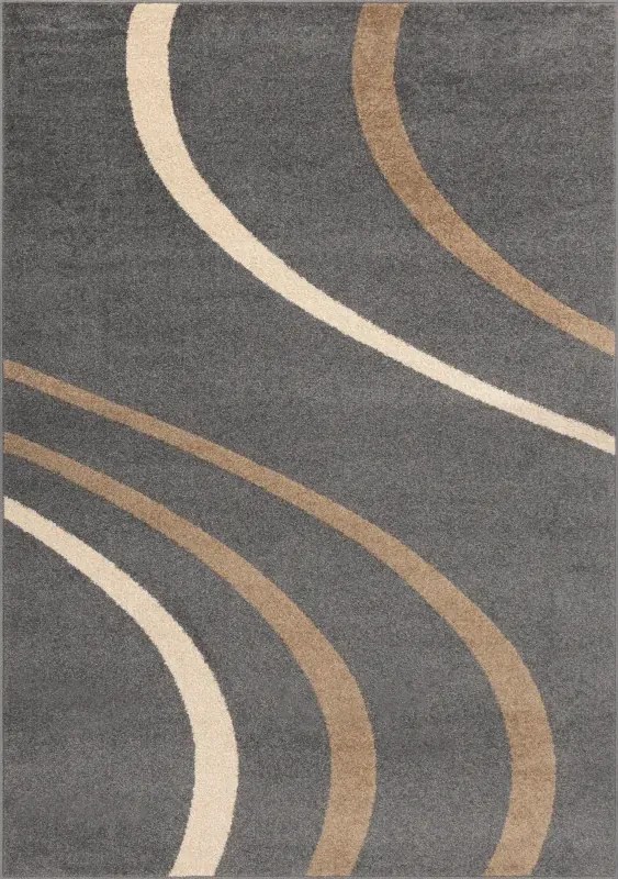 Covor Cu Valuri Tala Cream Selectează mărime: 160 X 220