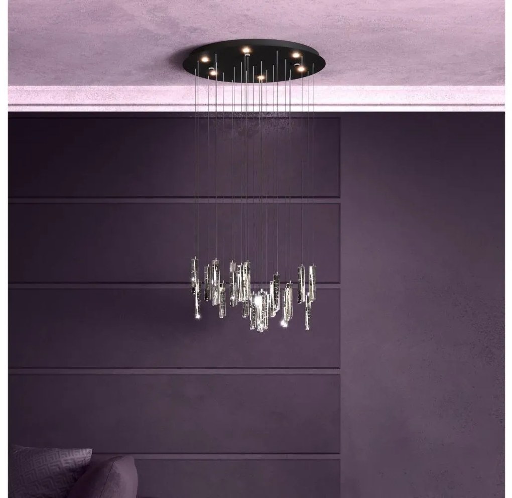 Lustră LED dimabilă pe cablu Eglo 390209 SARDENARA 6xLED/4,2W/230V 3000K