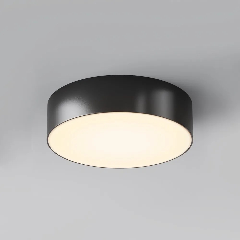 Spot LED aplicat iluminat exterior IP65 Zon IP 30W negru