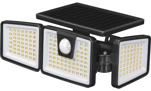 Retlux - Proiector solar LED cu senzor/6,5W/3,7V 1200 mAh IP44