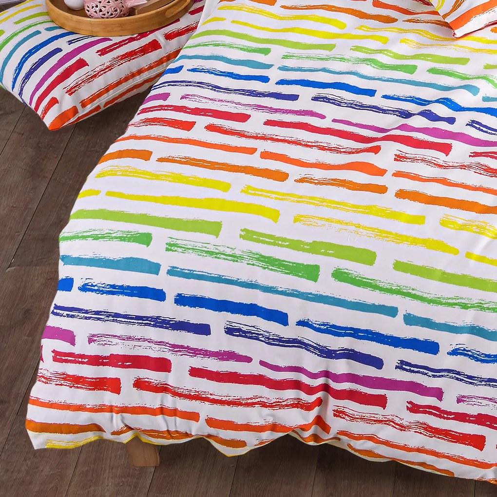 Lenjerie de pat din bumbac 4Home Elena renforcé ,140 x 200 cm, 70 x 90 cm