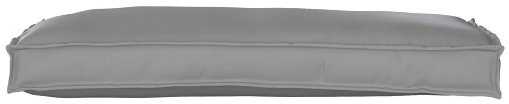 vidaXL Pernă pentru Palet pentru Bancă Gri 100x40x8 cm Material Oxford