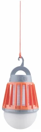 Lampă LED portabilă cu capcană pentru insecte Extol LED/3W/2000 mAh/3,7V IPX6