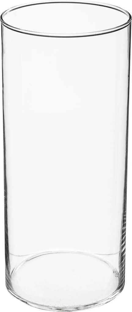 Vaza din sticla CYLINDER, 30 cm