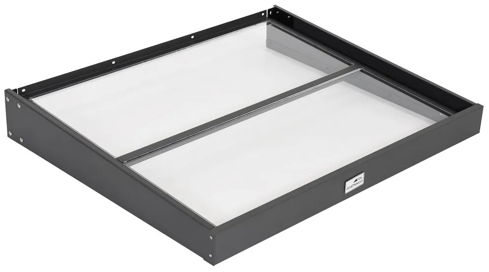 Copertină pentru ușă Lubeka 80 x 100 cm CoverTech antracit