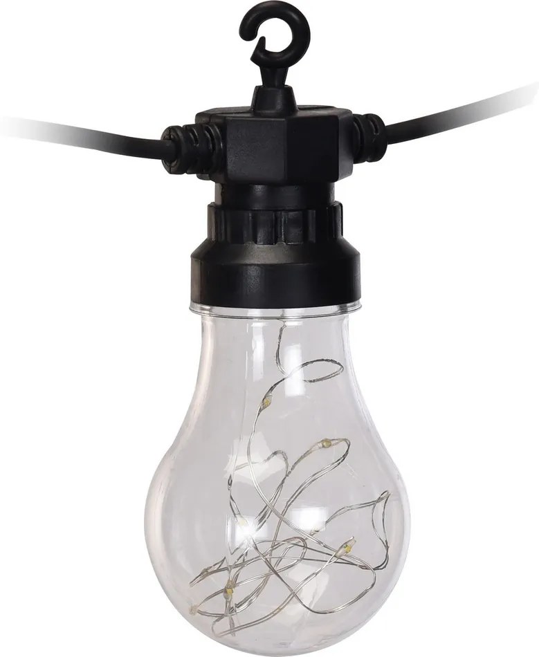 Lanț luminițe Bulbs, 80 LED