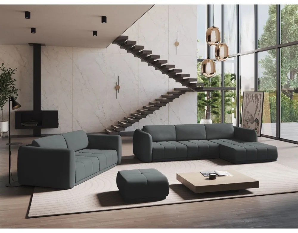 Colțar gri închis (cu colț pe partea dreaptă) Hoku – Makamii