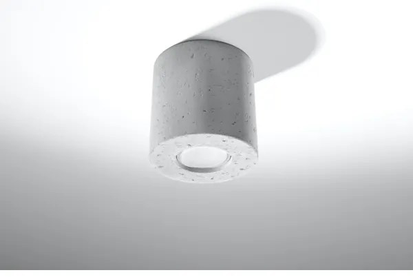 Plafonieră LED FRIDA 1xGU10/7W/230V beton Brilagi