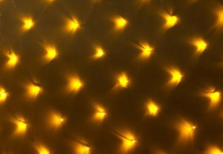 Plasă luminoasă cu LED-uri de Crăciun - 2 x 2 m, 160 LED-uri