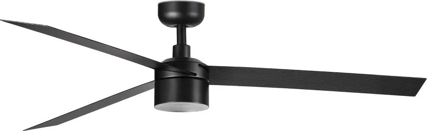 Lustra LED cu Ventilator tavan si telecomanda CRUISER TEK L negru 2700K