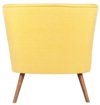 Fotoliu JENI galben