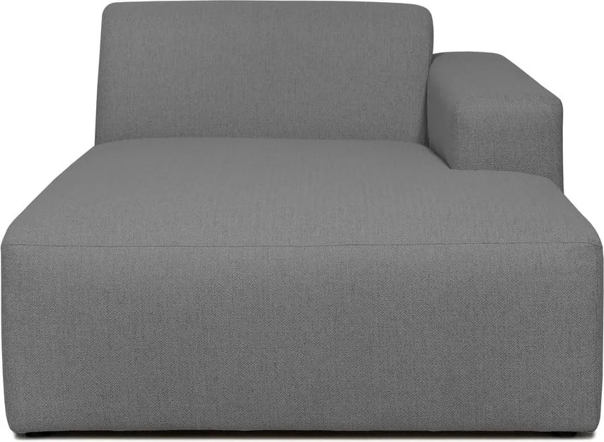 Modul pentru canapea gri (cu colț pe partea dreaptă) Roxy – Scandic
