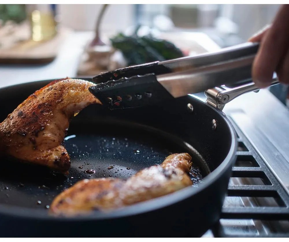 Tigaie cu suprafață ceramică ø 28 cm Space – Joseph Joseph