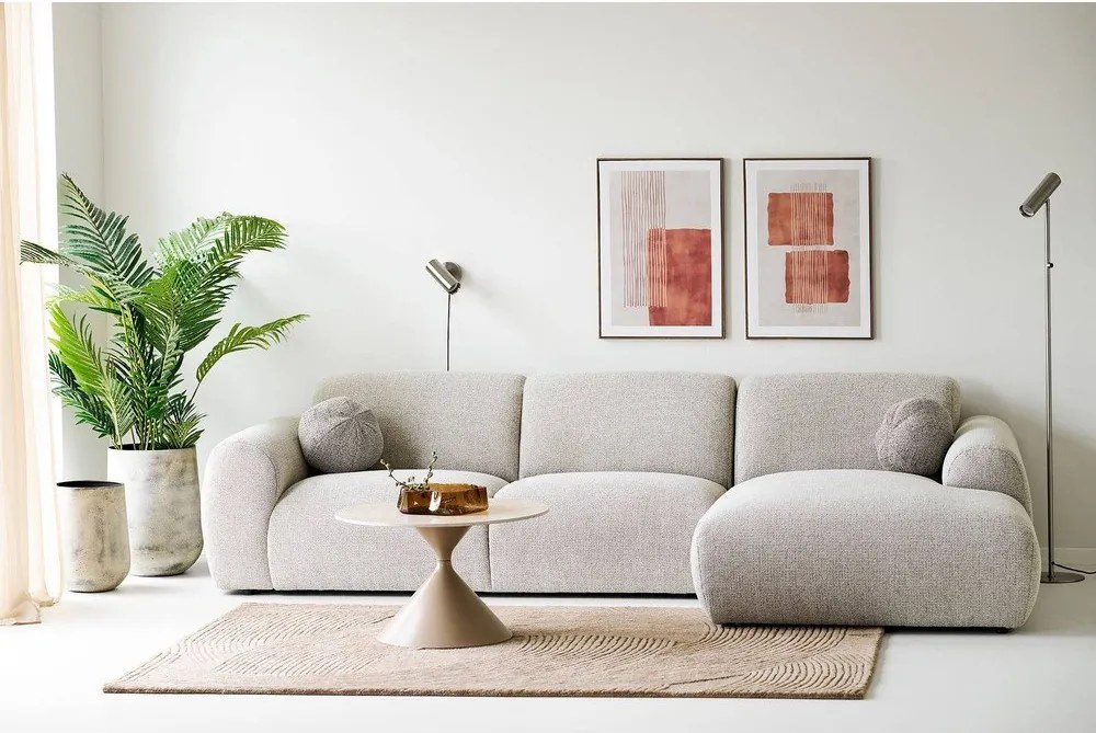 Aplică de perete argintie din oțel cu alimentare la priză Paris – House Nordic