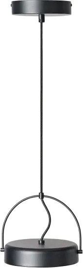 Osram - Lampă suspendată LED pe cablu DECOR PUCK LED/12W/230V CRI 90 neagră