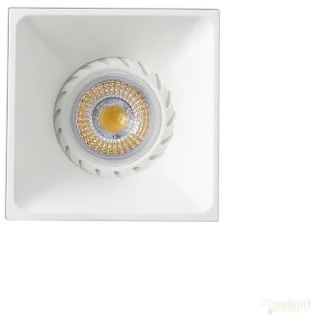 Rama spot incastrabil modern, dim. 7.5x7,5 cm, NEON-C 43400