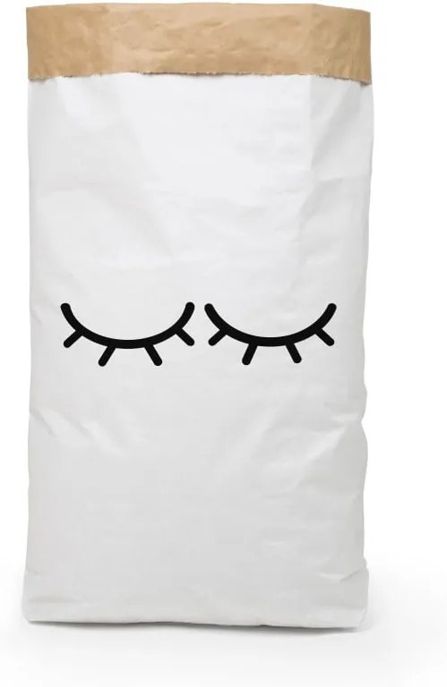 Coș depozitare din hârtie reciclată Really Nice Things Eyes
