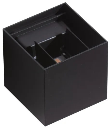 Aplică LED de exterior GAMBINO 2xLED/3W/230V IP54 Azzardo AZ4148