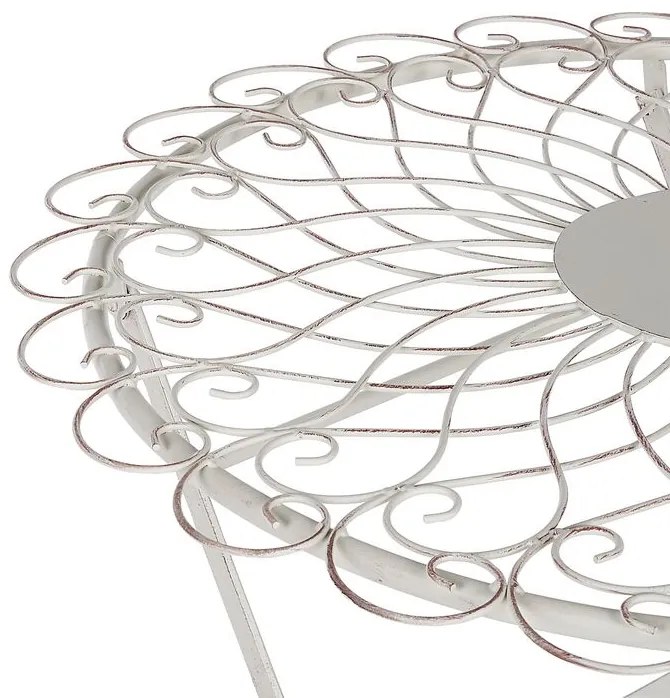 Set mobilier balcon Seppi (alb) . 1075992