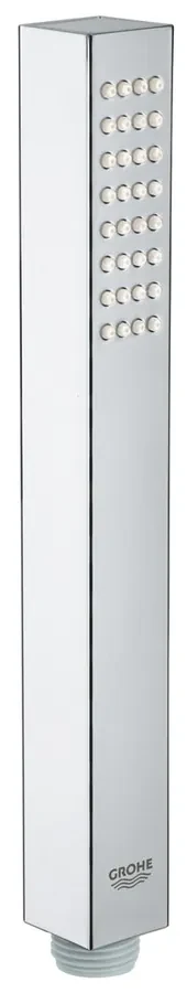 Para de dus Grohe Euphoria Cube crom lucios cu 1 tip de jet cu limitator debit
