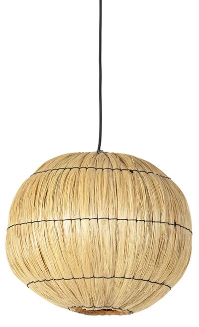 Lampă suspendată orientală iarbă de mare - Canno