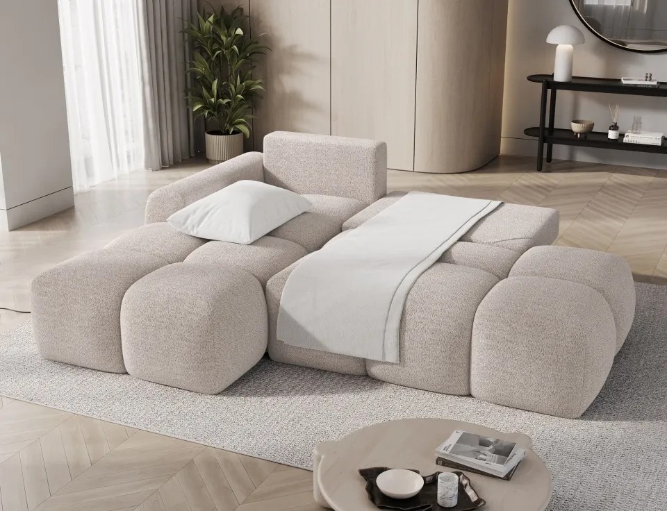 Colțar Vittario extensibil, 227x170x95 cm, orientare stânga – Royal 18