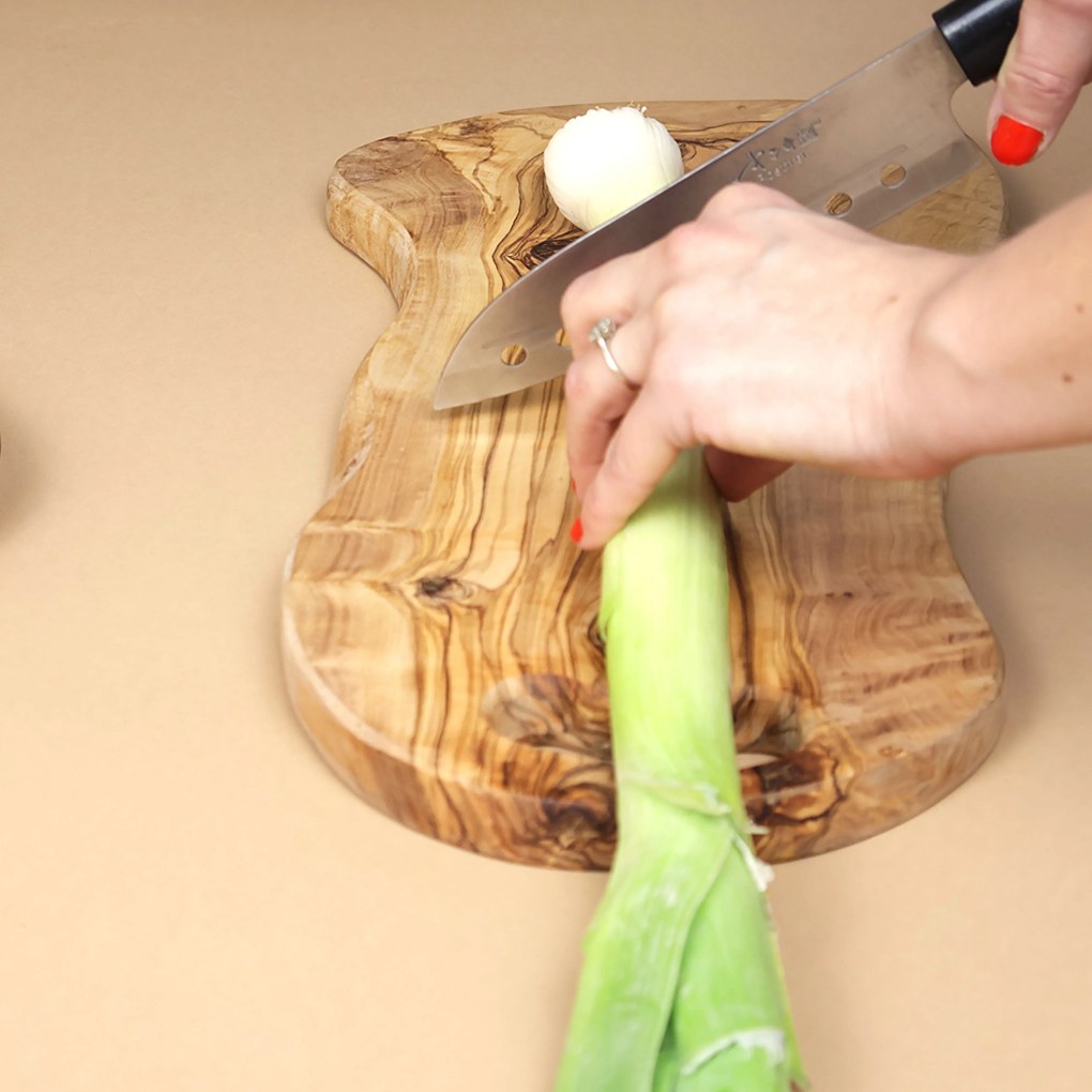 Tocător Toscana din lemn de măslin 40 cm