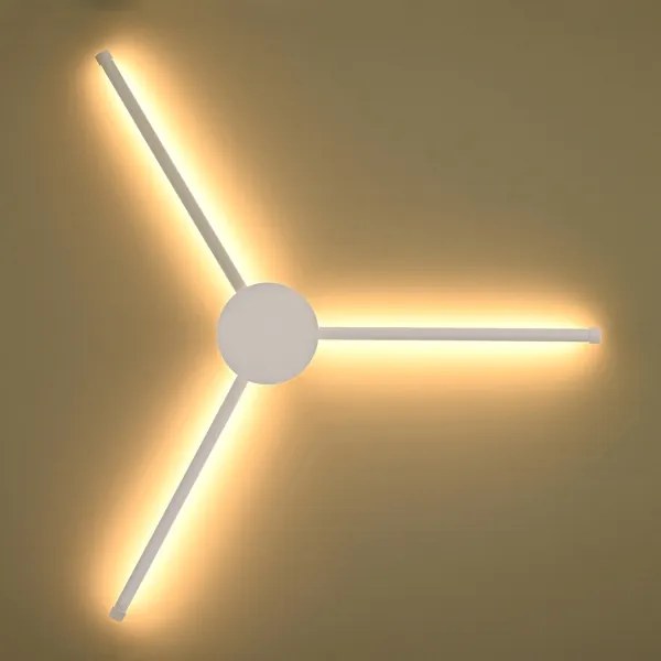 Aplică LED Brilagi LUGO TRE LED/14W/230V alb