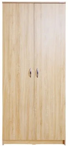 Dulap Soft 2 usi cu polite sonoma