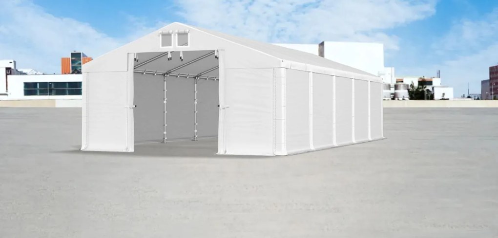 Hală de depozitare/garaj 5x10x2m Comfort PVC 560g