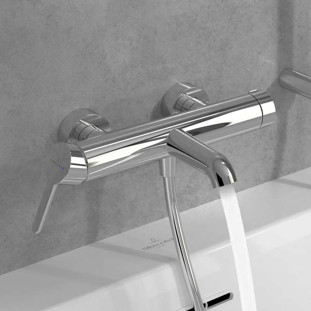 Baterie cada-dus Villeroy&Boch Skyla monocomanda crom lucios