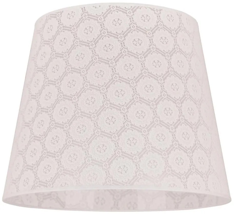 Duolla - Abajur pentru lampă de podea CLASSIC L E27 pr. 38 cm alb