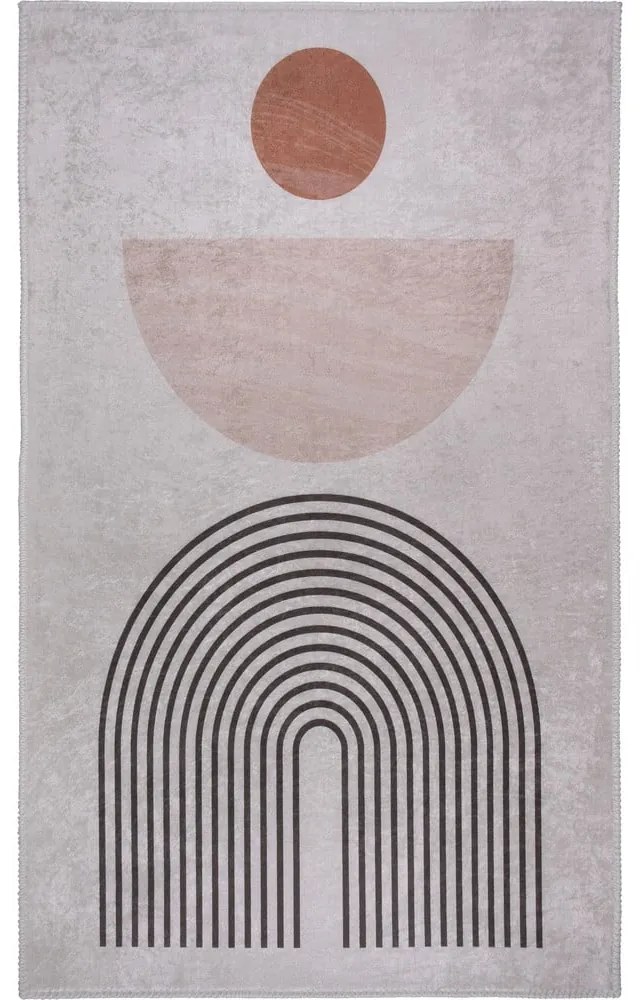 Covor crem lavabil 120x160 cm – Vitaus