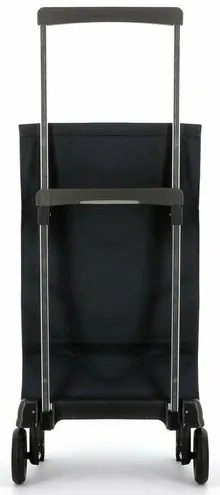 Geantă de cumpărături Rolser Plegamatic Original MF, cu role, gri închis