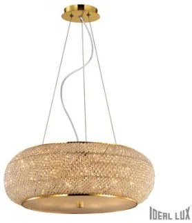 Suspensie clasica 10 becuri E14 PASHA 082257 IDEAL LUX