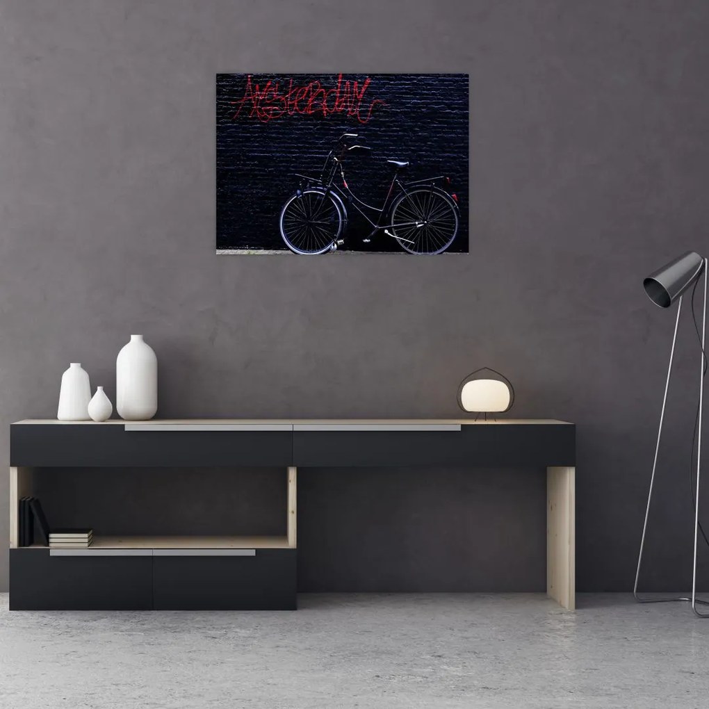 Tablou cu carusel din Amsterdam (70x50 cm)